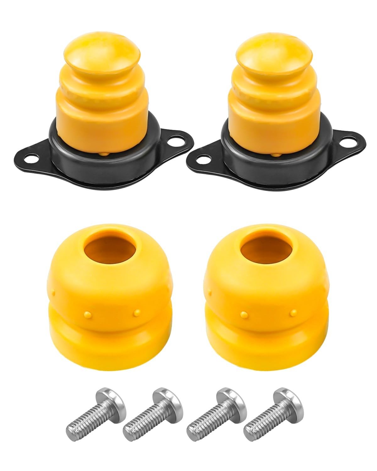 Para-choques Traseiros Mustang 2005-2012: Proteção e Conforto com Blocos Jounce M-5570-A