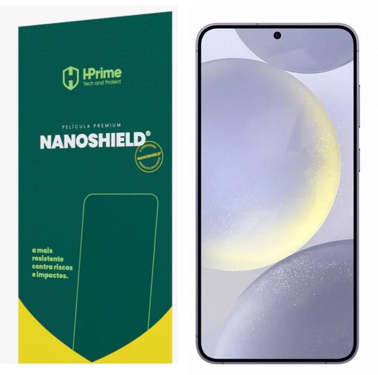 Película Hprime Nanoshield para Samsung Galaxy S24+ Plus (Tela 6.7") - Proteção Premium
