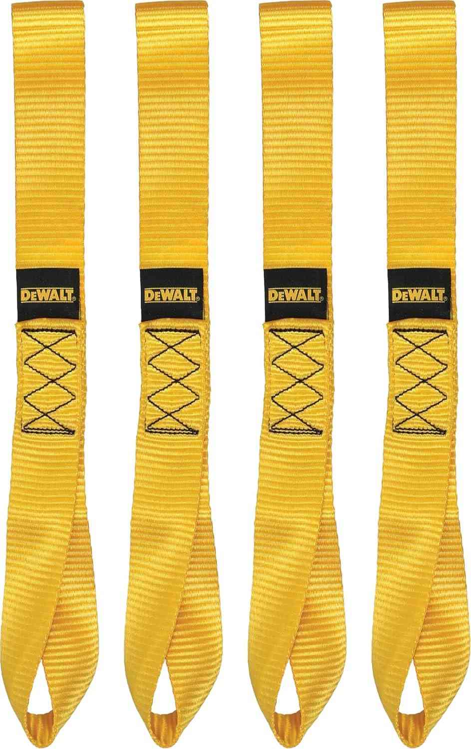 Suporte de Carga DEWALT Deluxe: Amarração Segura e Protegida (Pacote com 4)