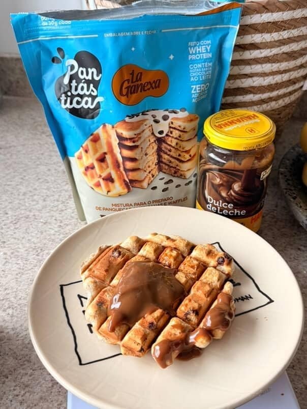 Panqueca Proteica sabor Leitinho La Ganexa - 600g