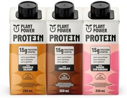 Shake Protein Chocolate 250ml - Plant Power