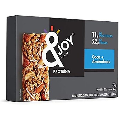 Barra Protein Nuts Coco Enjoy: Energia e Sabor 70g