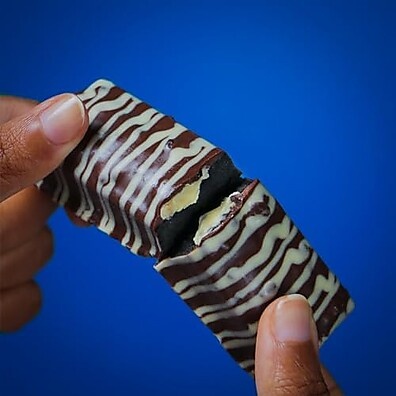 BOLD Snacks Cookies Black: 12x Barra Proteína 20g