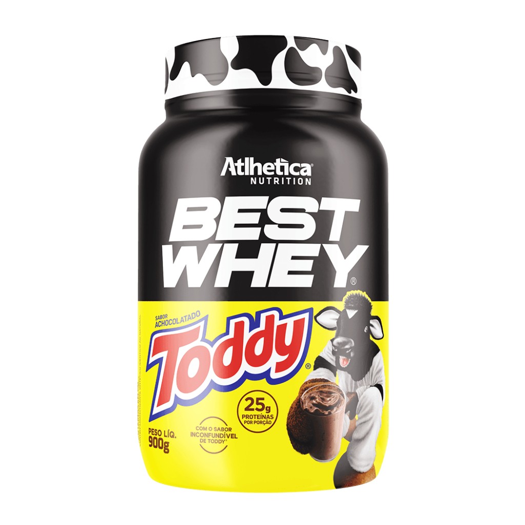 Proteína Whey Gourmet 900g Atlhetica – 25g por Porção!