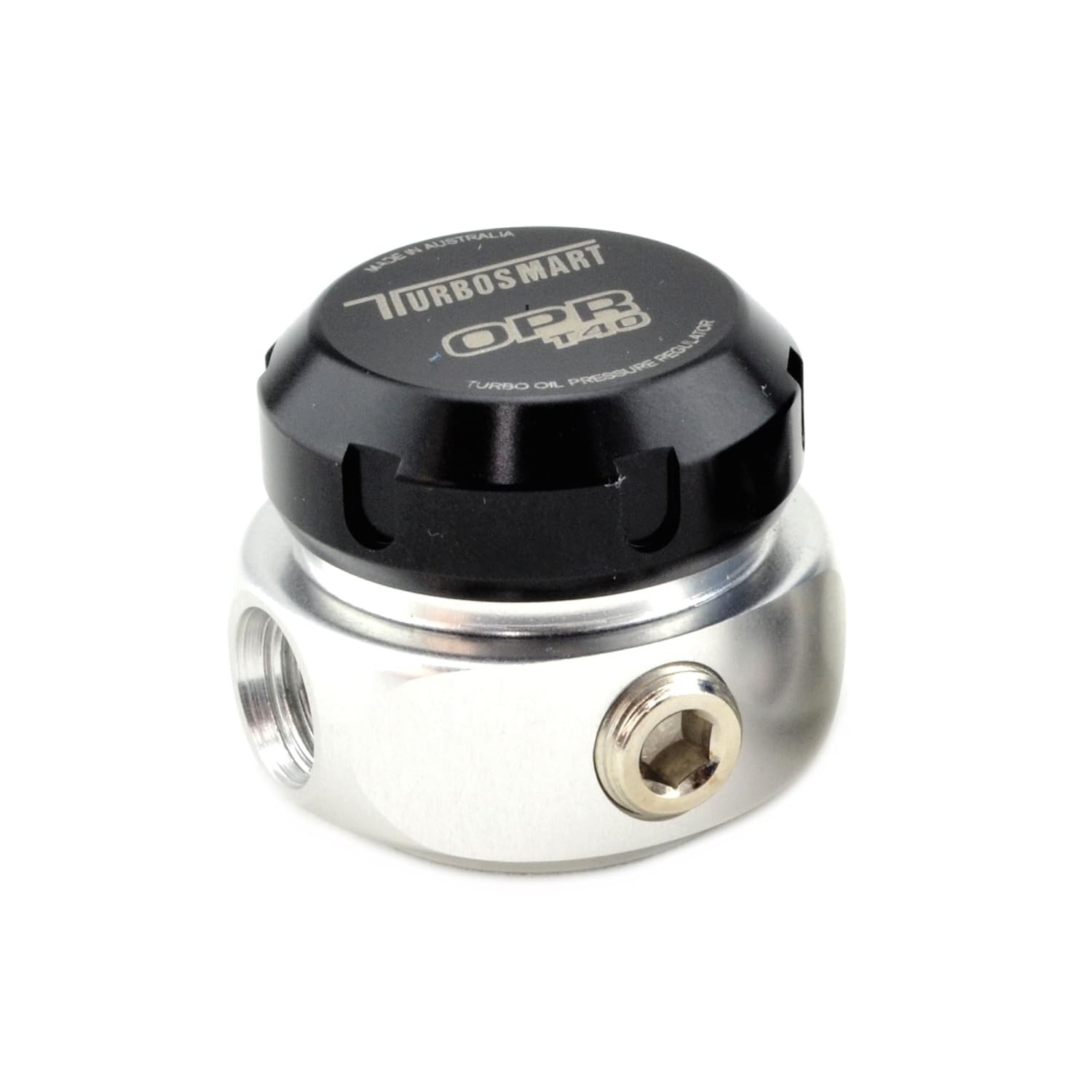 Regulador de Pressão de Óleo Turbosmart TS-0801-1002: Proteja seu Turbo até 40psi