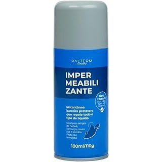 Proteja Couro, Nobuck e Camurça: Palterm 180ml