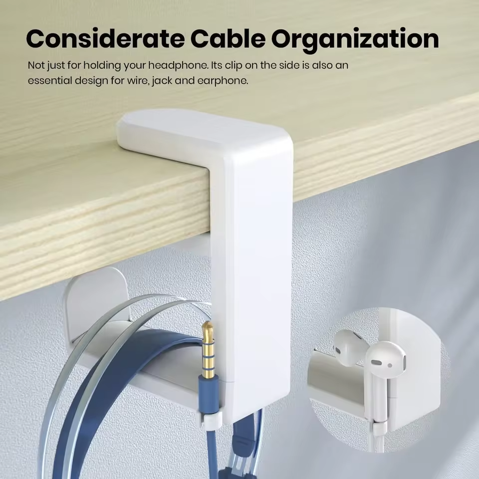 Suporte Gamer para Headset: Organize e Proteja!