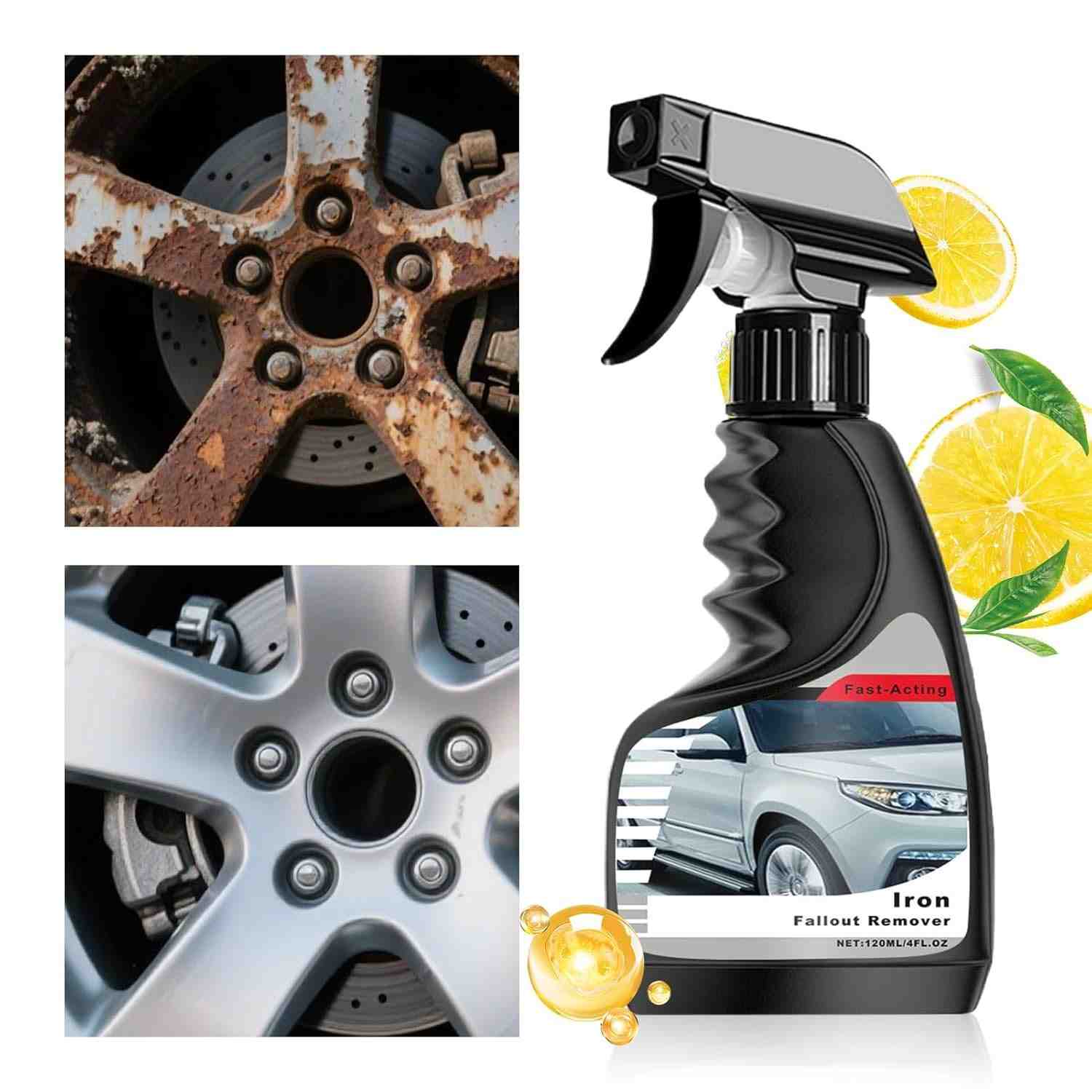 Bohany Spray Removedor de Ferrugem 120ml: Restaure e Proteja Seu Veículo!