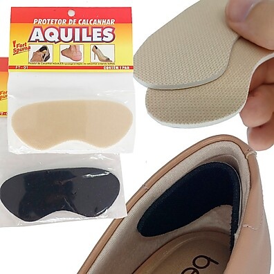 Protetor Adesivo Calcanhar Aquiles Fort Spuma – Conforto Total!