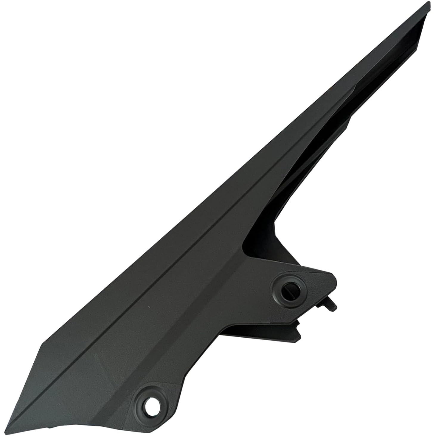Carenagem Protetor Porta Corrente Yamaha XTZ 150 Crosser Injetado Preto - Proteção e Estilo!