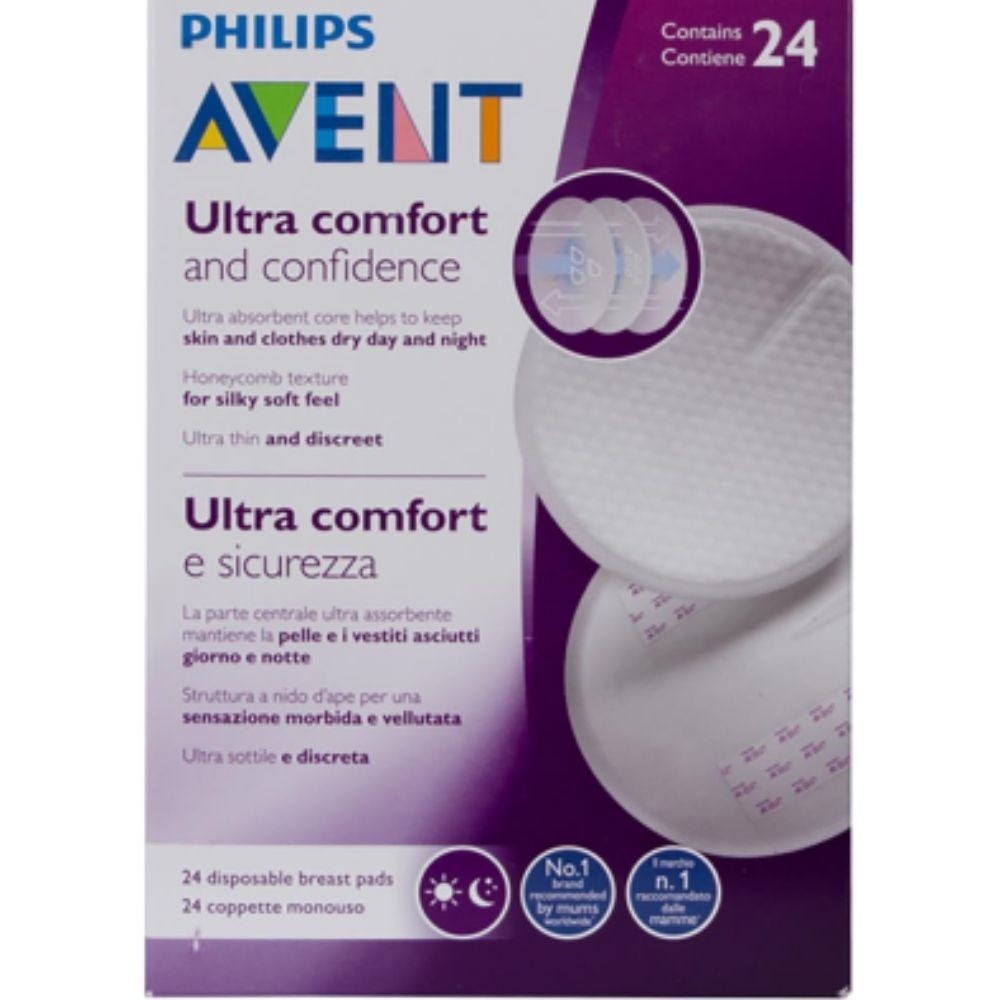 Protetor de Seios Avent: Conforto Dia e Noite