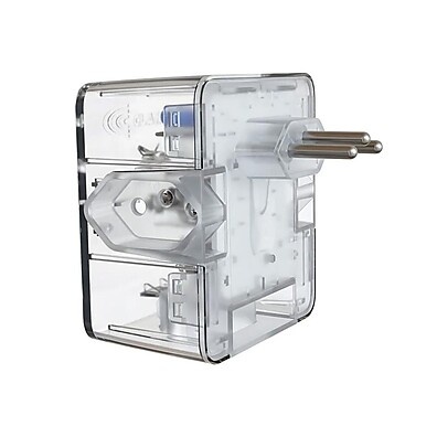 Protetor de Tomadas iClamper Energia 3 LCF Transparente - 3 Saídas