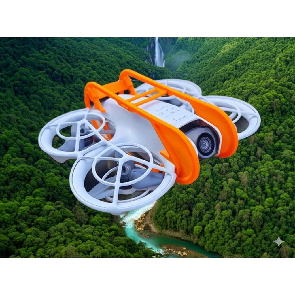 Protetor Kit DJI Neo: Segurança e Estilo para Seu Drone