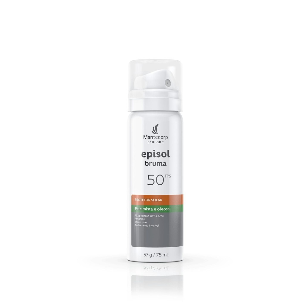 Protetor Solar Facial Bruma FPS 50: Proteção Máxima para Pele Oleosa