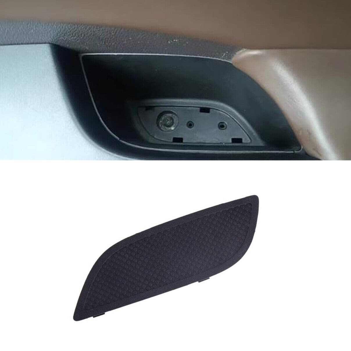 Kit 2 Capas Protetoras para Maçaneta Porta-Braço Honda CR-V CRV 2012-2016