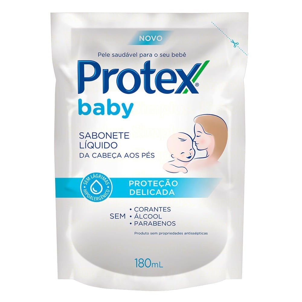 Protex Baby: Proteção Delicada para a Pele do Seu Bebê