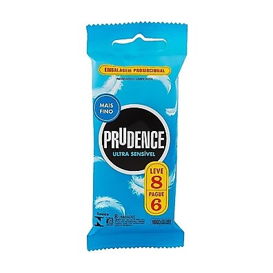 Prudence Ultra Sensível Leve 8 Pague 6 – Toque Natural