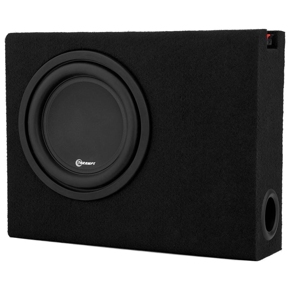 Subwoofer Taramps SW-R PS 8 Polegadas 250W RMS: Graves Poderosos para Seu Som!