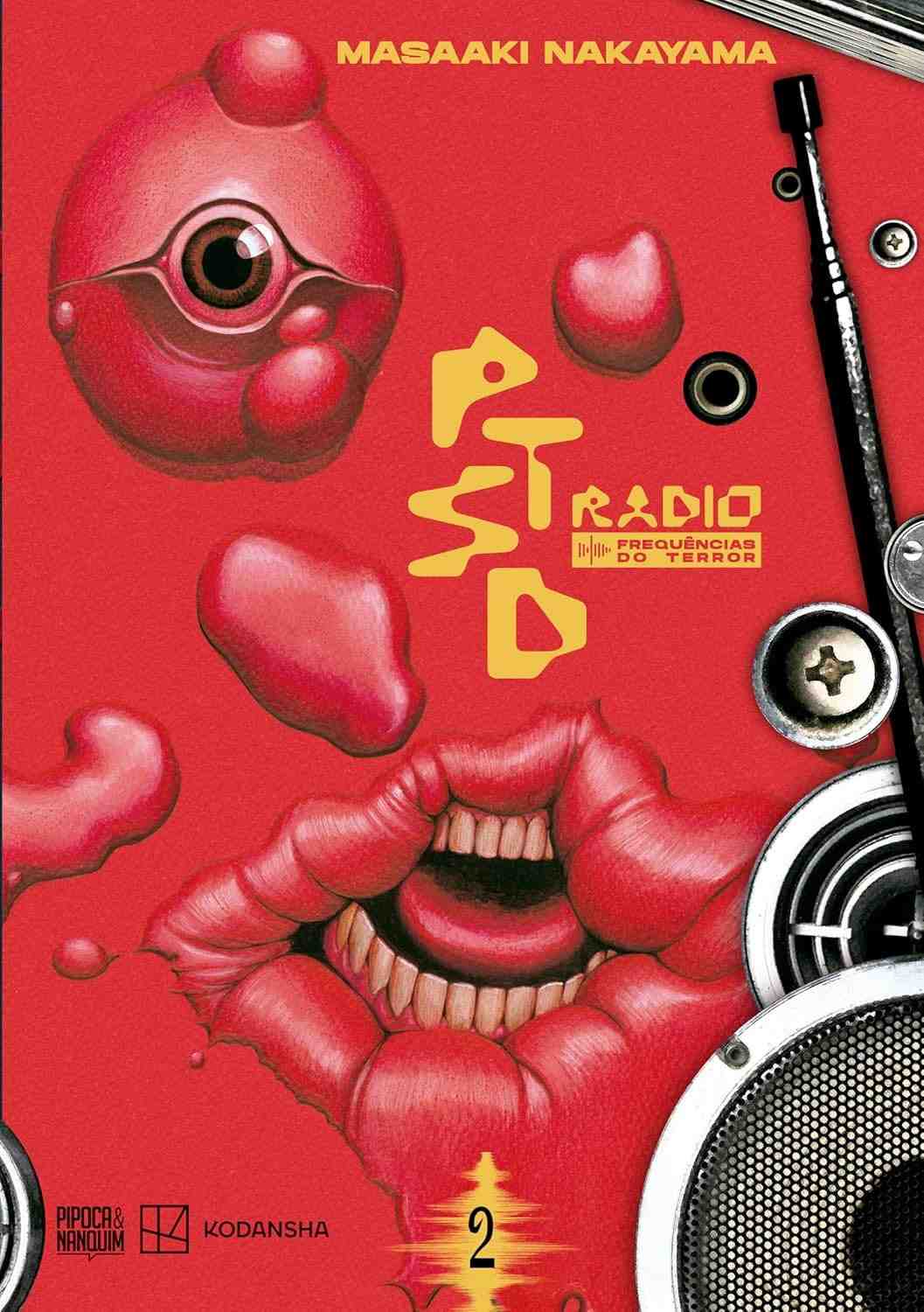 PTSD Radio: Frequências do Terror Vol. 2 - Mangá de Horror Psicológico