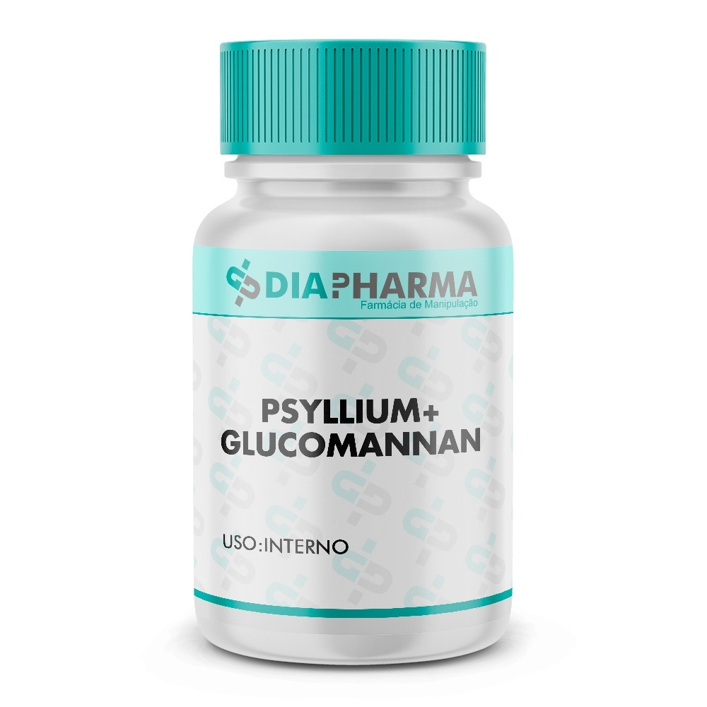 Psyllium + Glucomannan 250mg: A Solução Natural para o Bem-Estar Digestivo