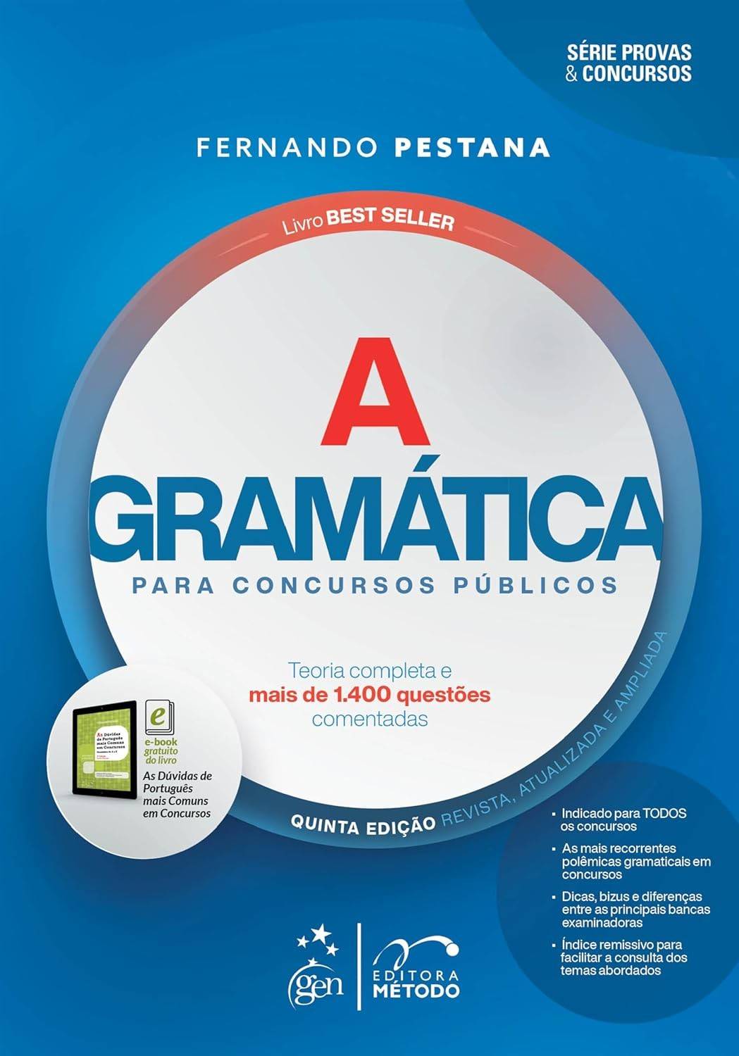 Gramática para Concursos Públicos 5ª Edição 2023: Domine o Português e Conquiste sua Vaga!