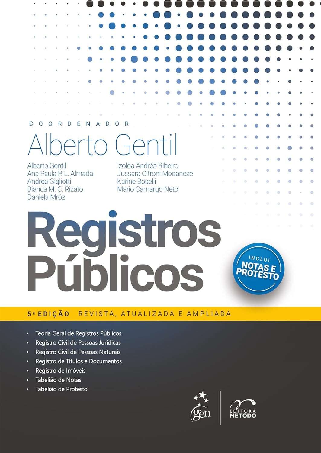 Registros Públicos 5ª Edição 2025: O Guia Essencial para o Extrajudicial