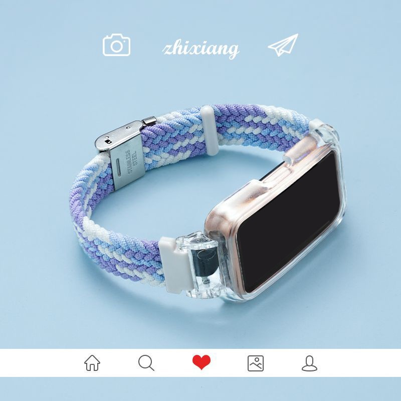 Pulseira Elástica Ajustável Ideal para Samsung Galaxy Fit 3 – Conforto e Estilo