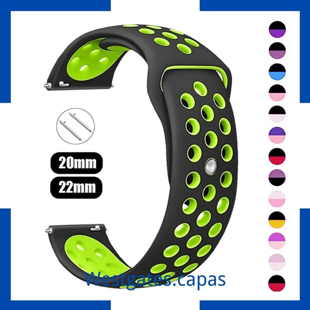 Pulseira Silicone: Estilo e Conforto para Seu Smartwatch!