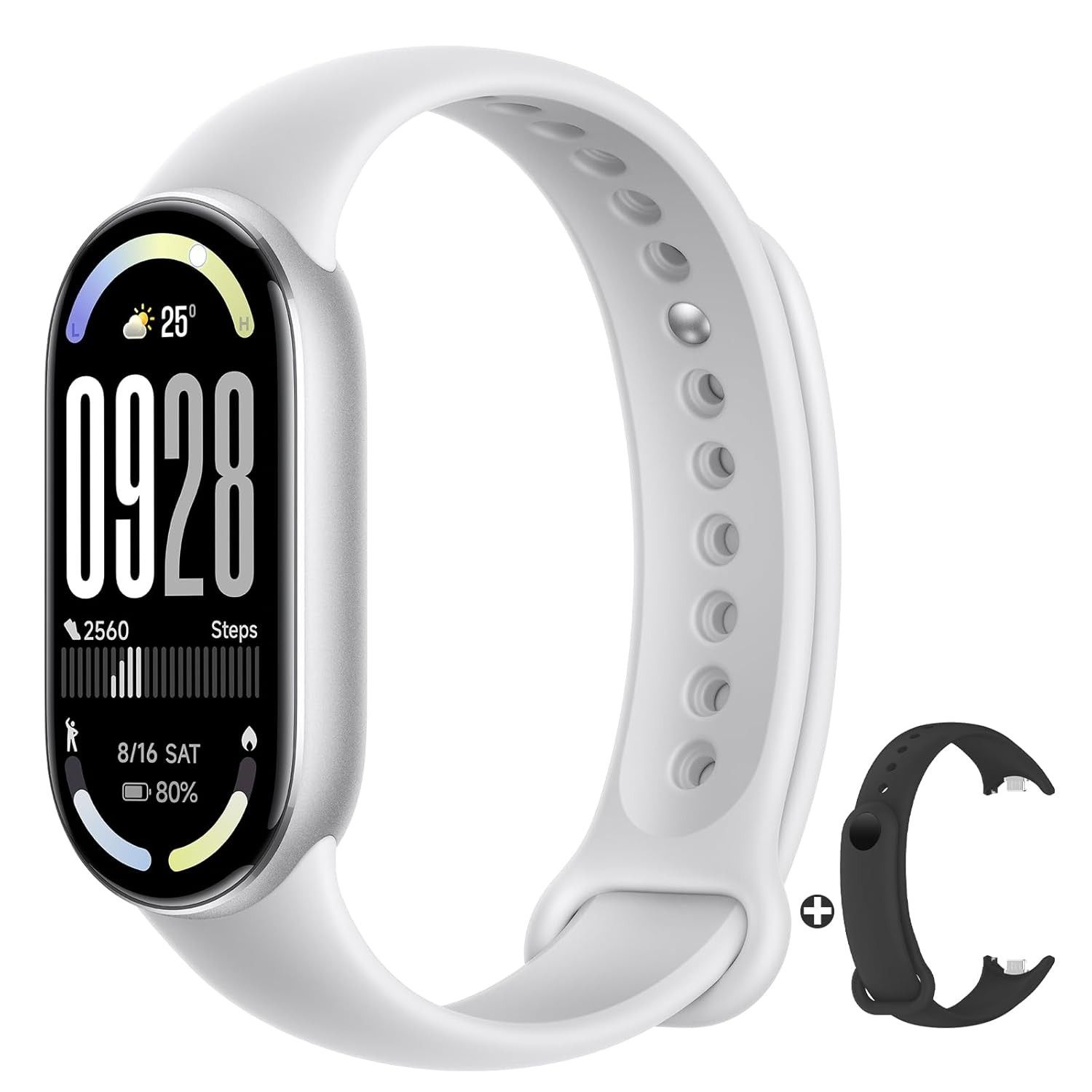 Xiaomi Smart Band 10: Pulseira Inteligente com Tela AMOLED 1.72", 21 Dias de Bateria e Monitoramento Completo