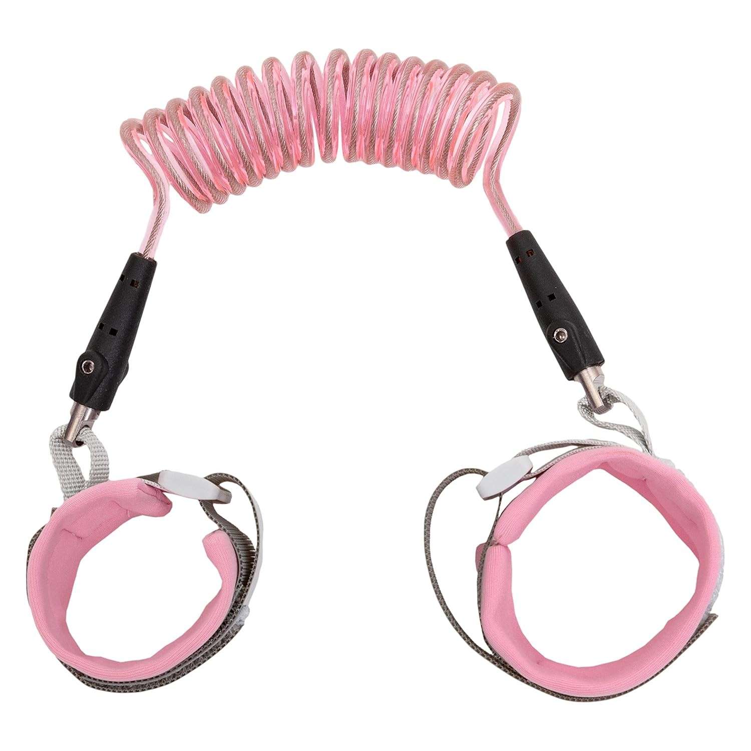 Buba Cordão de Segurança para Pulso Rosa - Conforto e Liberdade com Estilo
