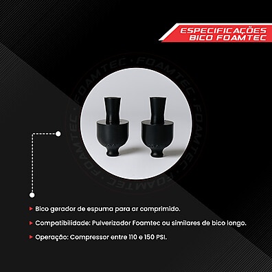 Foamtec Original: Espuma Profissional com Pulverizador