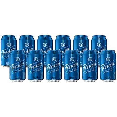 Pack 12 Água Tônica Antarctica 350ml: Refrescância Pura!