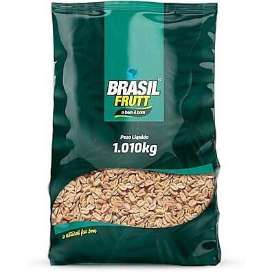 Amendoim Torrado Salgado Brasil Frutt 1kg: Crocância Pura!