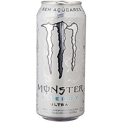 Monster Ultra 473ml: Pack 6 Latas Energia Pura