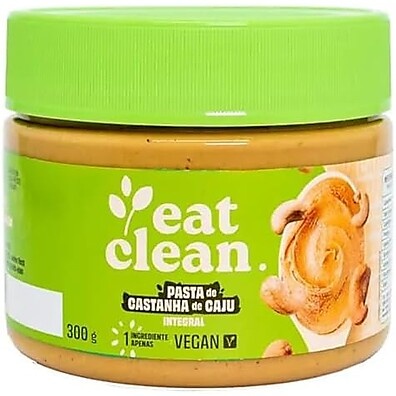 Pasta de Castanha de Caju Integral 300g: Sabor Puro e Saudável