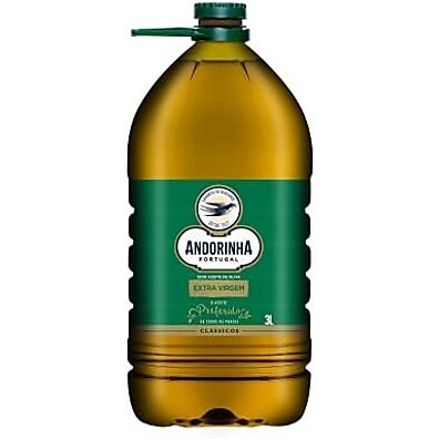 Azeite Andorinha Extra Virgem 3L: Sabor Puro e Saúde