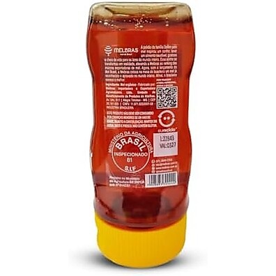 Mel Puro Silvestre Orgânico Melbras Squeeze 300g