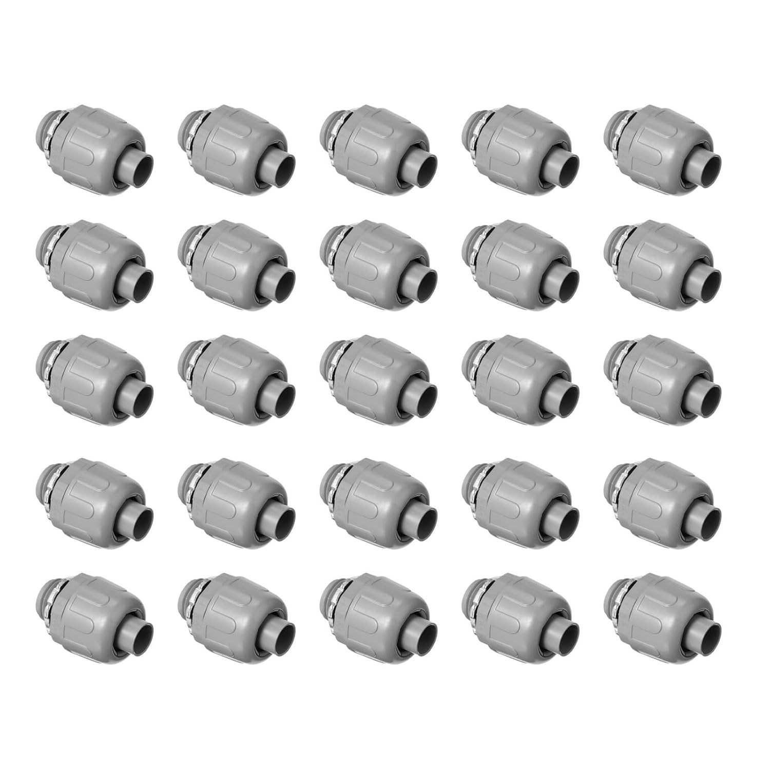 25 Conectores de Conduíte Elétrico 1/2" PVC: Segurança e Durabilidade para sua Casa