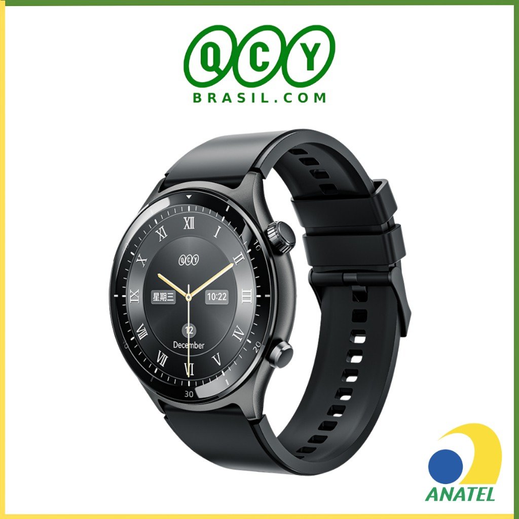 QCY S7 Active: Seu Smartwatch Completo!
