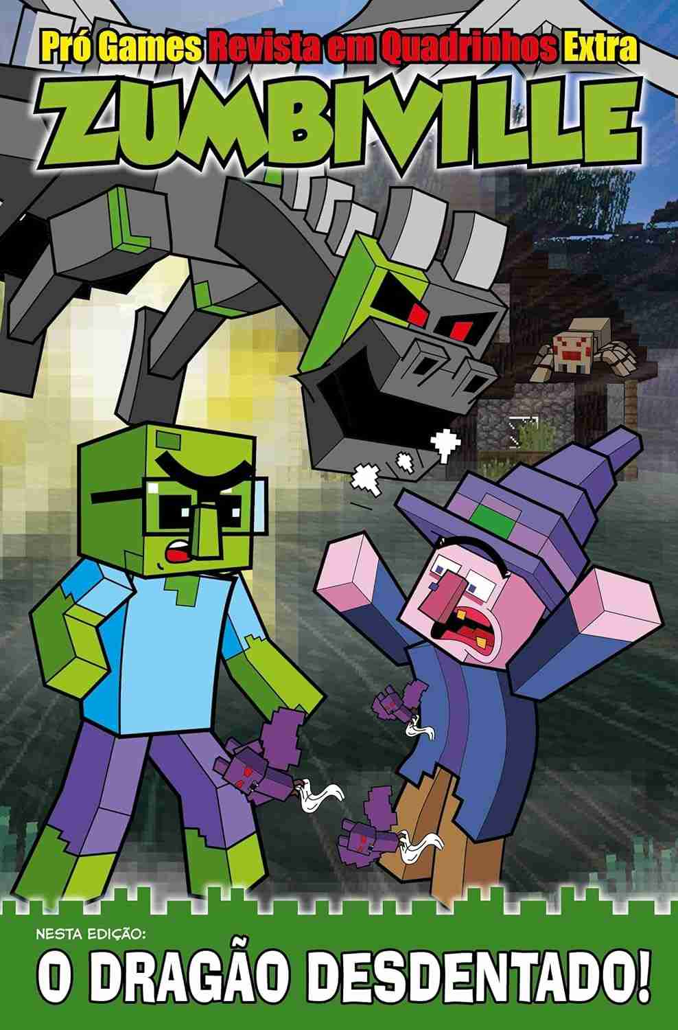 Pró-Games Revista em Quadrinhos Extra Edição 07: Aventura Zumbiville!
