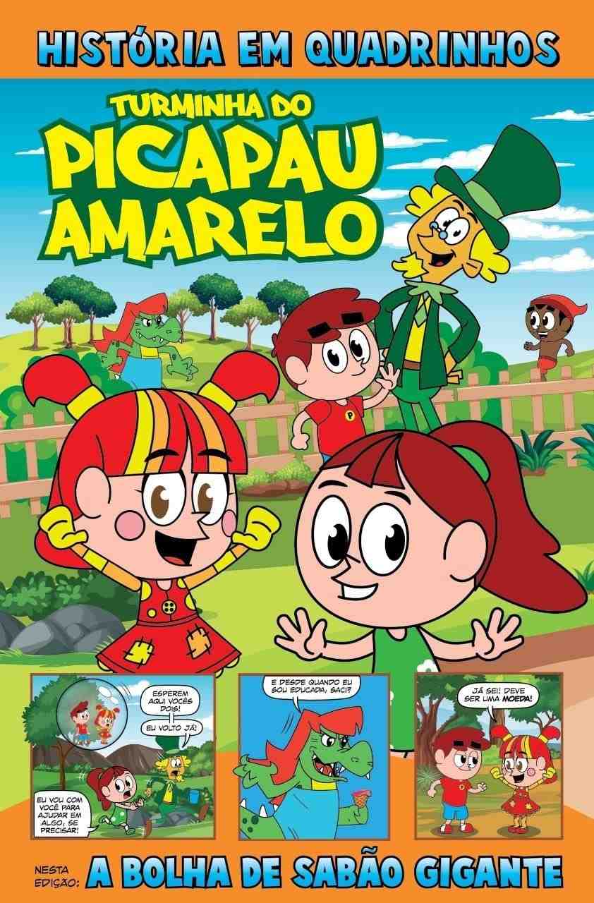 Revista em Quadrinhos Sítio do Picapau Amarelo Edição 01: Aventuras Mágicas para Ler e Reler!