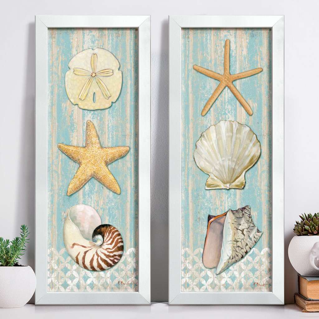 Quadro Praia Mar: Leve o Oceano para Casa! 🌊