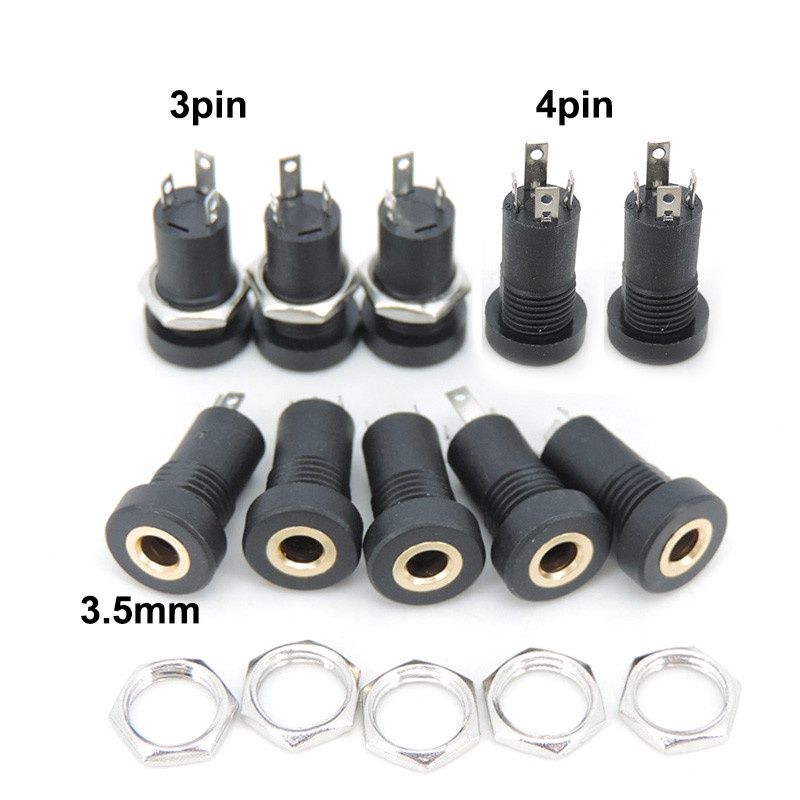 Conector P2 Fêmea: Som Estéreo de Qualidade!