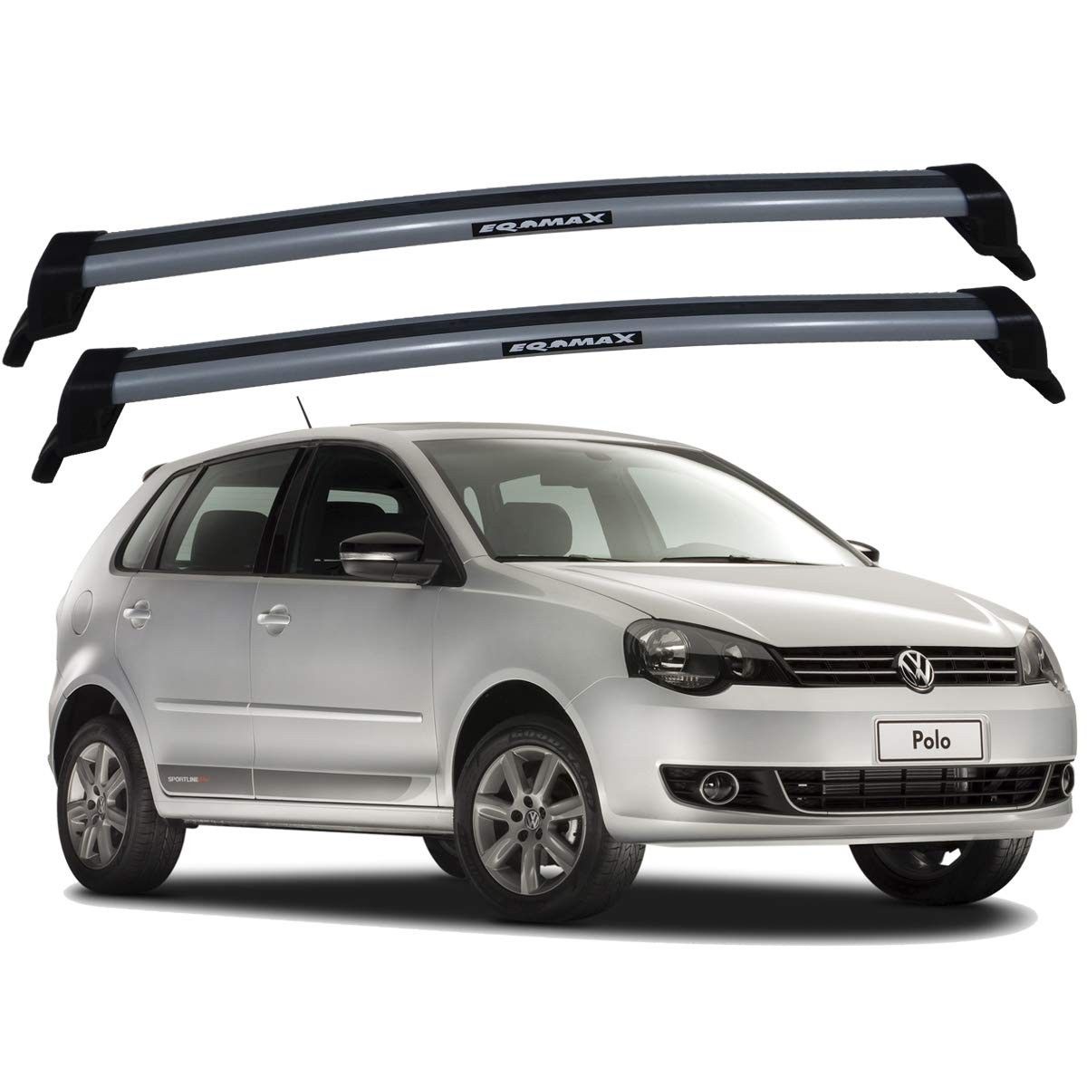Rack Eqmax New Wave Cinza para Polo Hatch 4P (2003-2014) - Design e Qualidade