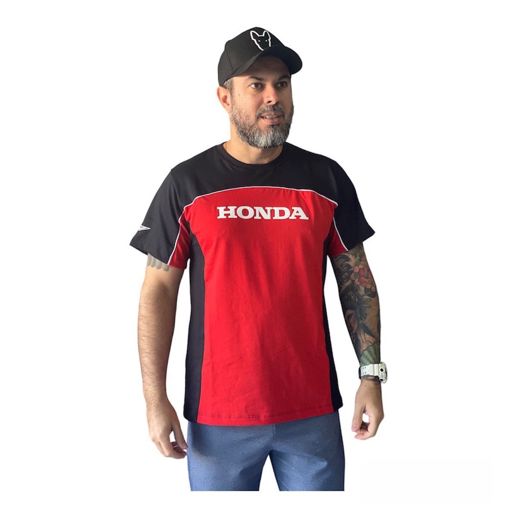 Camiseta Honda Masculina: Estilo e Qualidade
