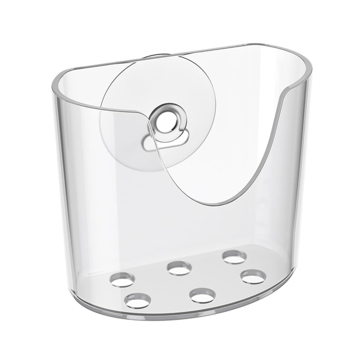 Mini Organizador Multiuso com Ventosa Glass Coza - Praticidade e Estilo para Qualquer Ambiente