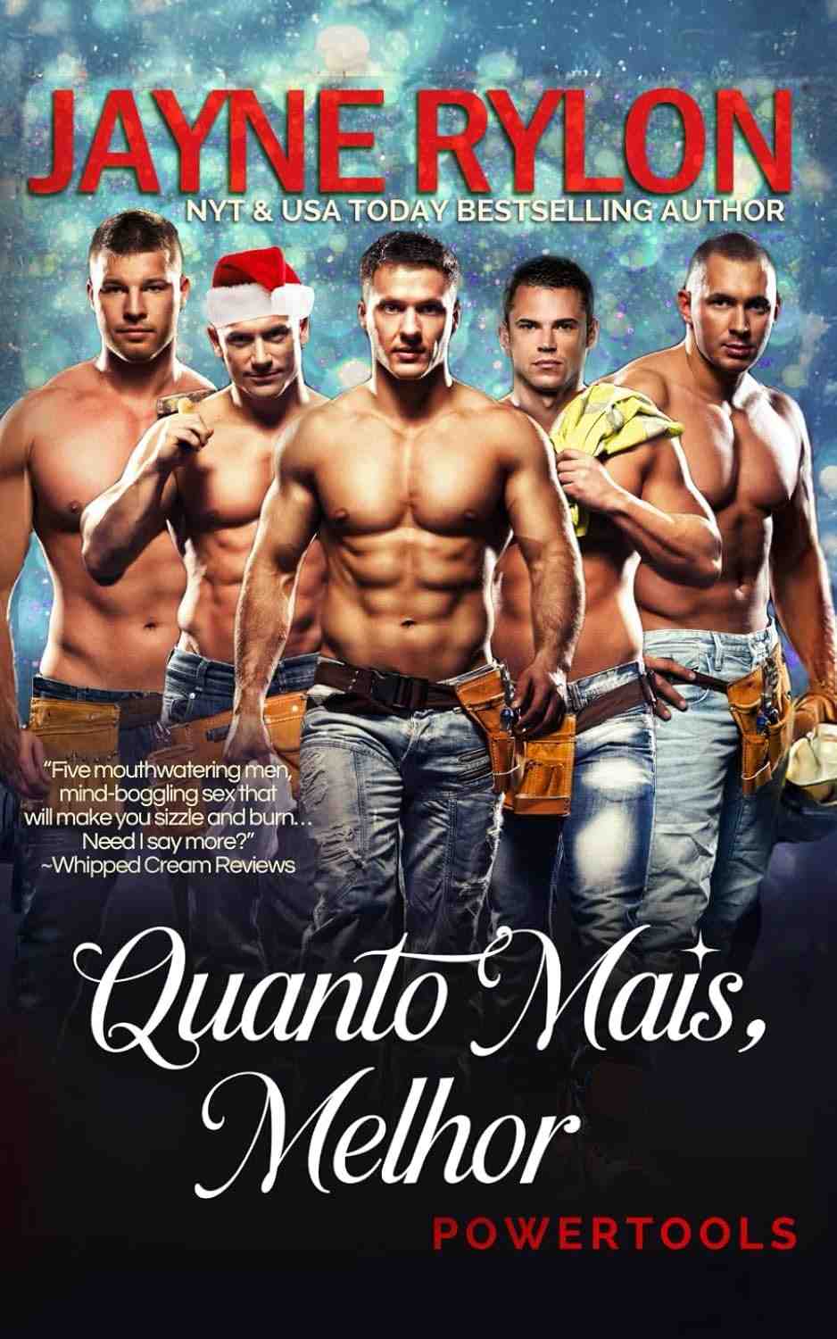 Quanto Mais, Melhor: Celebre o Espírito Natalino com a Tripulação Powertools!