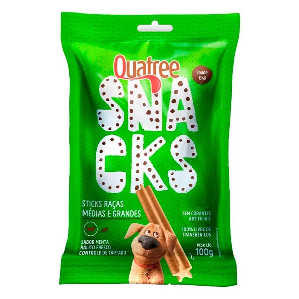 Quatree Sticks: Petisco Fresco e Higiênico para Cães