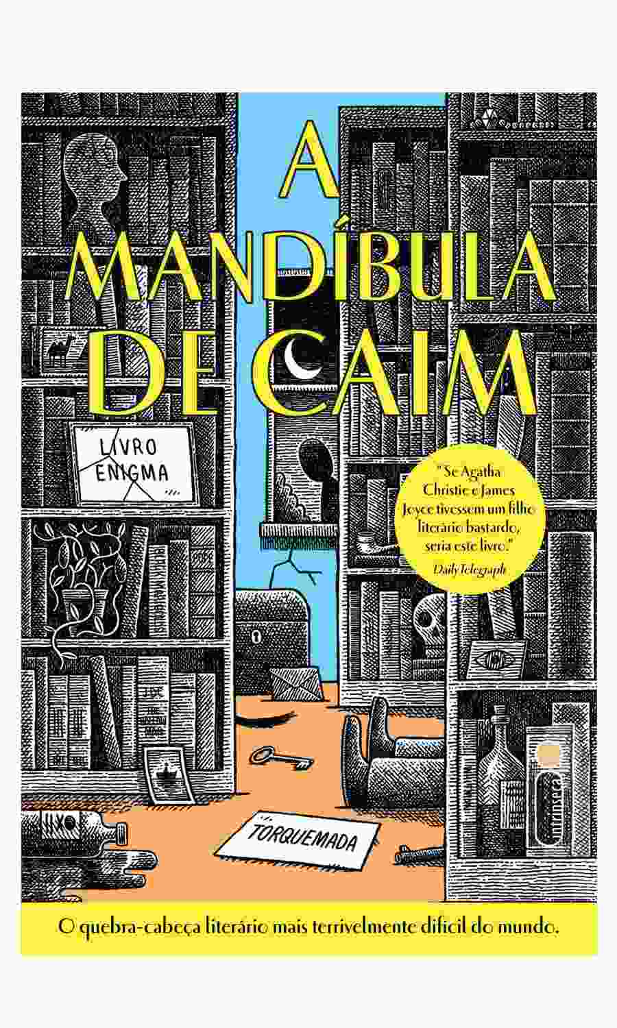 A Mandíbula de Caim: O Quebra-Cabeça Literário Que Desafia Mentes Brilhantes
