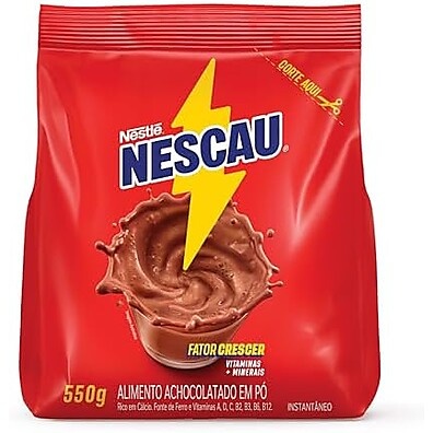 Nescau 550g: O Achocolatado Que Te Dá Energia!